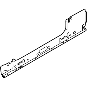 Ford 9L3Z-1510116-A Member Assembly - Floor Side