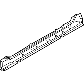 Ford 9L3Z-1510142-A Reinforcement - Body Rocker Panel