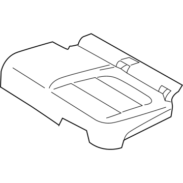 Lincoln Corsair Seat Covers - LJ7Z-7863805-GK