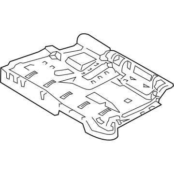 Lincoln LJ6Z-7862580-G Support - Front Seat Cushion