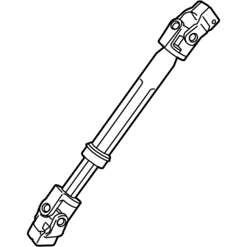 Ford NL3Z-3B676-B Lower Shaft