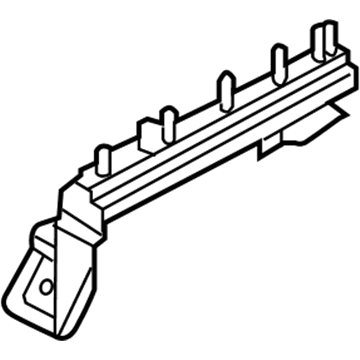 Lincoln 2L1Z-7861704-BB Track Assembly - Seat