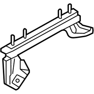 Lincoln 2L1Z-7861705-CA Track Assembly - Seat