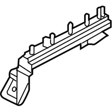 Ford 2L1Z-7861705-AA Track Assembly - Seat