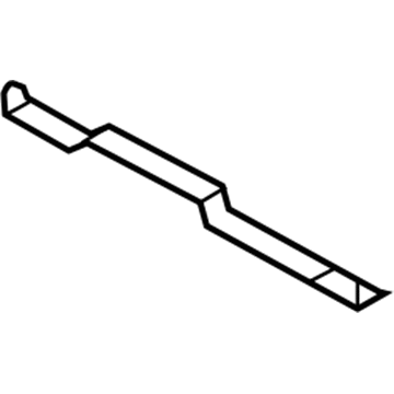 Lincoln 4L1Z-7863518-AA Strap - Securing