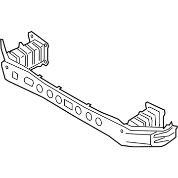 Ford KV6Z-6110852-F Member Assembly - Floor Cross