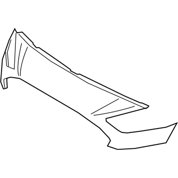 Ford KT1Z-17757-AD Bumper Assembly - Front