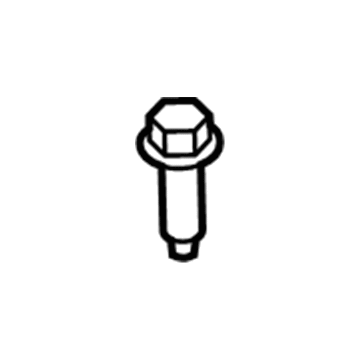 Ford -W711685-S900 Sight Shield Retainer Screw, Upper -W711685-S900 Ford Sight Shield Retainer Screw, Upper Illustration 1 of 1