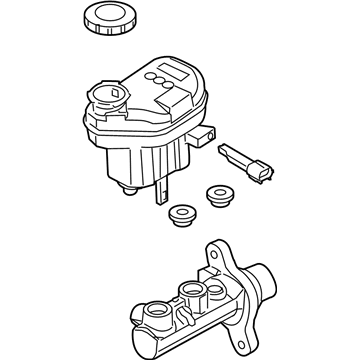 Ford DG1Z-2140-B Kit - Master Cylinder Repair