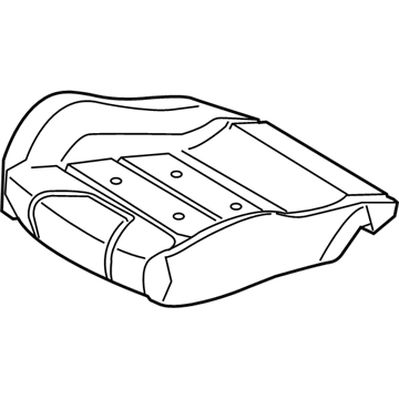 Ford FR3Z-6362901-BC Cover Assembly - Seat Cushion