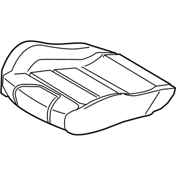 Ford FR3Z-63632A23-F Pad - Seat Cushion