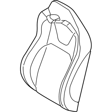 Ford FR3Z-6364417-BC Cover Assembly - Seat Back