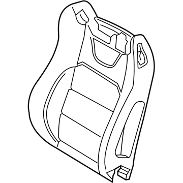 Ford FR3Z-6364811-E Pad - Seat Back
