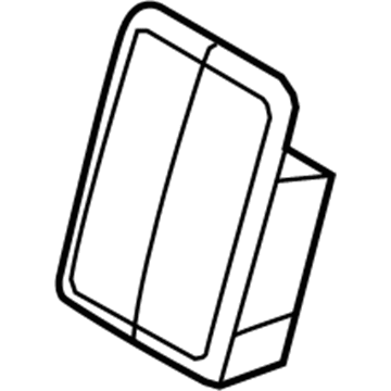 Ford CL3Z-1660508-AB Panel - Back