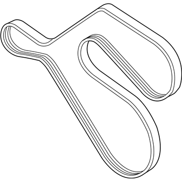 Ford L1MZ-8620-H V-Belt
