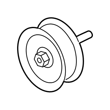 Ford L1MZ-8678-B Kit - Tension Pulley