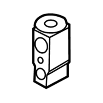 Ford DG1Z-19849-A Valve Assembly - Evaporator Expansion