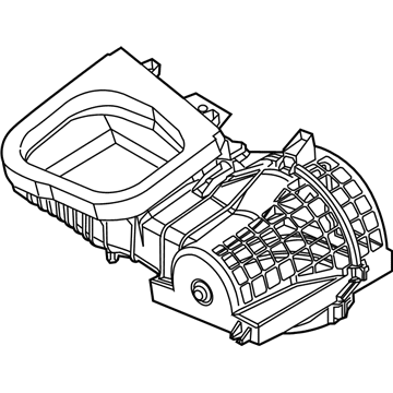 Ford AE9Z-19A618-A Duct - Air