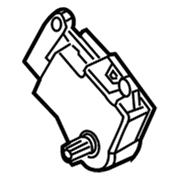 Ford AA5Z-19E616-C Motor Assembly
