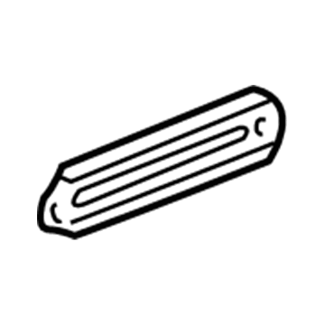 Ford F4ZZ-16A023-A Brace - Front Fender