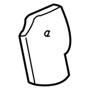 Ford D9ZZ-16071-A Insulator Pad