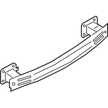 Lincoln Corsair Bumper - LX6Z-17906-D