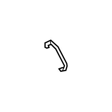 Lincoln LJ6Z-17D942-A Bracket - Bumper Mounting