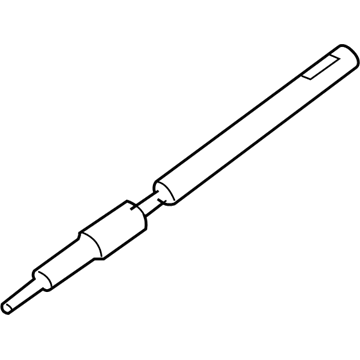 Ford F7DZ-7361-A Plunger - Gear Change Shaft Lock