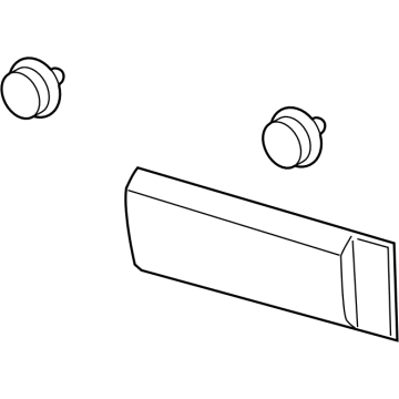 Ford KK3Z-6125532-CA Moulding