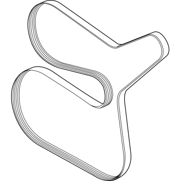 Ford PC3Z-8620-B V-Belt