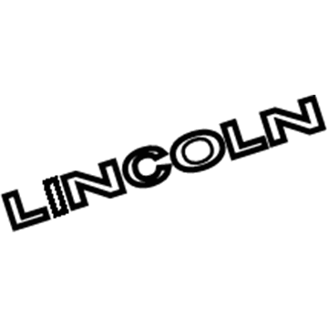 Lincoln 6H6Z-5442528-C Ornament - Trim Panel