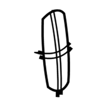 Lincoln 6H6Z-5442528-A Emblem