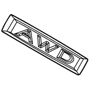 Lincoln 7H6Z-5442528-A Ornament - Trim Panel