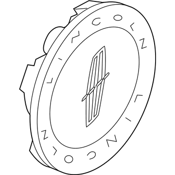 Lincoln 9W1Z-1130-B Cover - Wheel