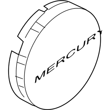 Lincoln AE5Z-1130-A Cover - Wheel