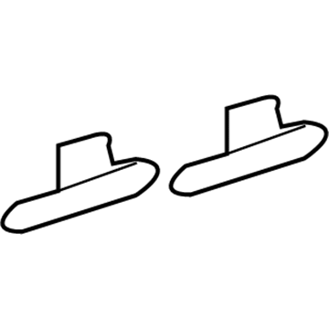 Ford -N811658-S301 Nut - Hex - U-Bolt
