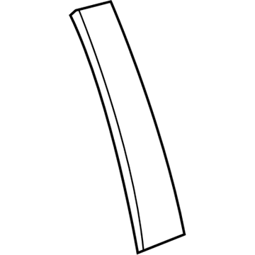 Ford BB5Z-78255A35-AA Moulding