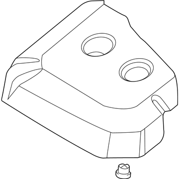 Ford Engine Cover - AG9Z-6A949-B