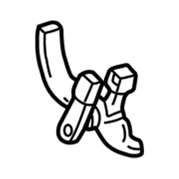 Ford F65Z-18600B84-ACJ Latch Assembly - Rear Seat