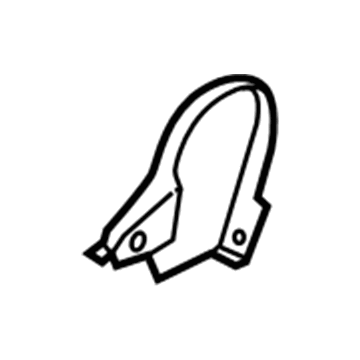 DS7Z-5462186-FD Ford Pivot Cover Illustration 1 of 1