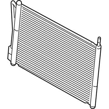 Ford 6S4Z-19712-A Condenser Assembly