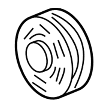 Ford F2OZ-19D784-A Pulley - Compressor
