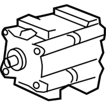 Ford 4L3Z-19703-AC Compressor Assembly