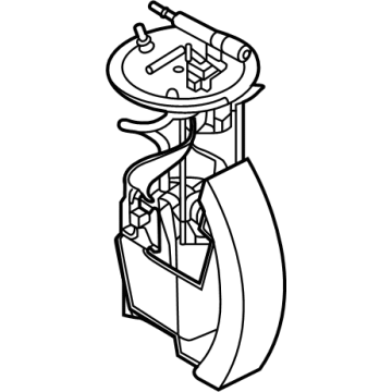 Ford MB3Z-9H307-N Fuel Pump