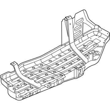 Ford JB3Z-9K014-E Skid Plate