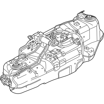 Ford MB3Z-9002-C Fuel Tank