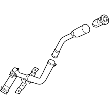Ford MB3Z-9034-Y Filler Pipe