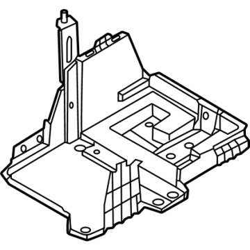 Ford JX6Z-10718-A Clamp