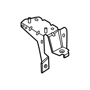 Ford JX6Z-10A666-B Support - Battery Tray