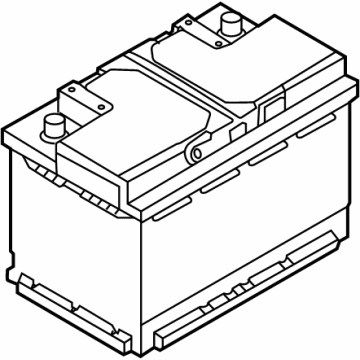 Ford BAGM-48H6-760 Battery
